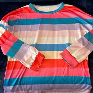 Soft Striped Top